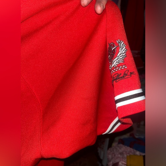 NEW Nascar Dale Earnhardt Jr. Budweiser Jersey ButtonDown Men Size 2XL Red White - Picture 10 of 16